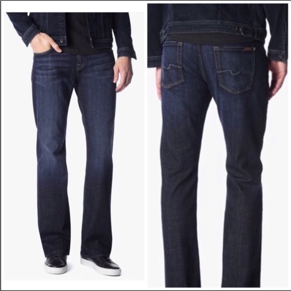 7 For All Mankind Brett Bootcut Jeans - Picture 13 of 13